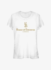 Disney Cruella House Of Baroness London Girls T-Shirt
