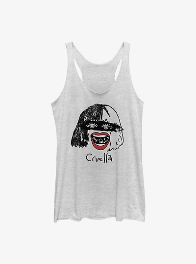 Disney Cruella Look Fabulous Girls Tank