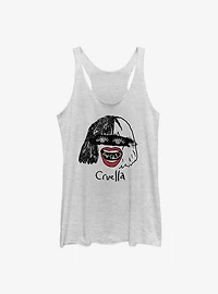 Disney Cruella Look Fabulous Girls Tank