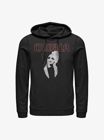 Disney Cruella Rock Hoodie
