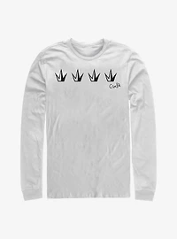 Disney Cruella Crowns Long-Sleeve T-Shirt