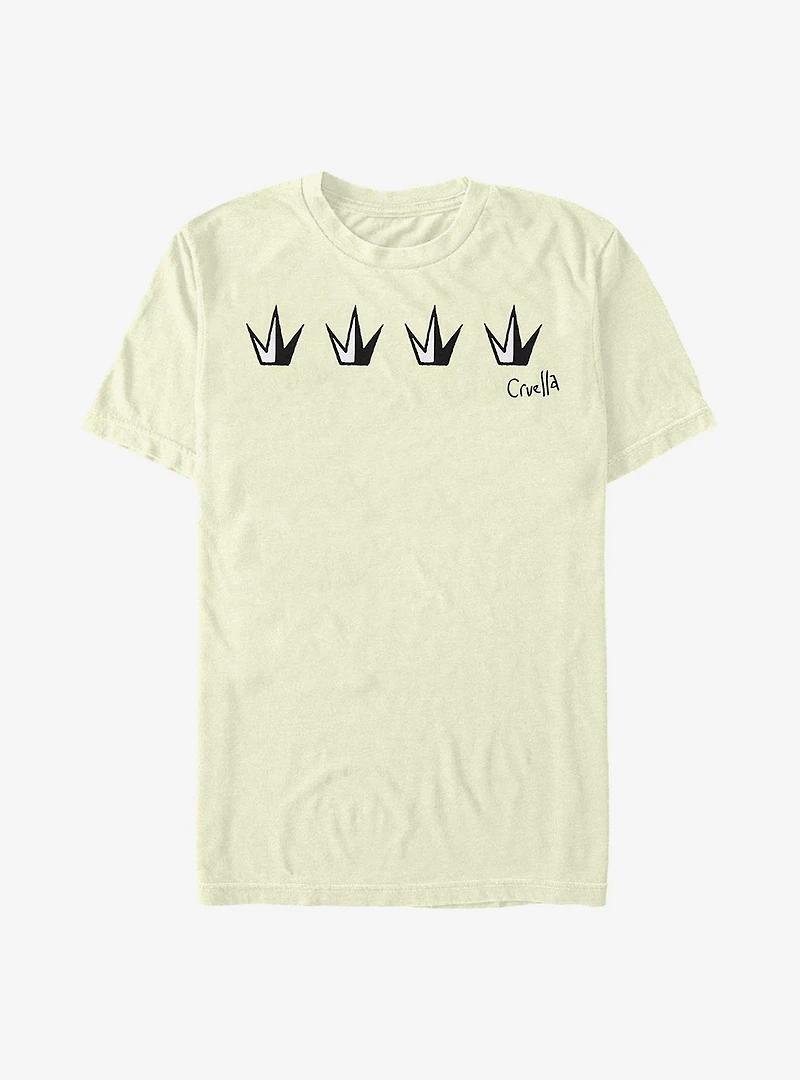 Disney Cruella Crowns T-Shirt