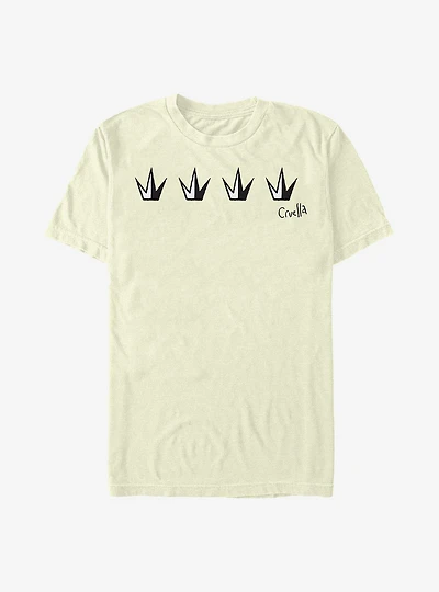 Disney Cruella Crowns T-Shirt