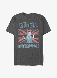 Disney Cruella Cruell Britannia T-Shirt