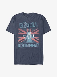 Disney Cruella Cruell Britannia T-Shirt