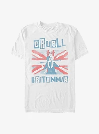 Disney Cruella Cruell Britannia T-Shirt