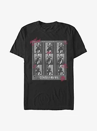 Disney Cruella Film Negatives T-Shirt