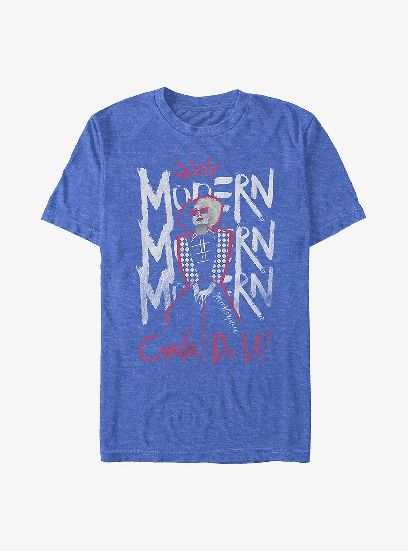 Disney Cruella Modern Masterpiece T-Shirt