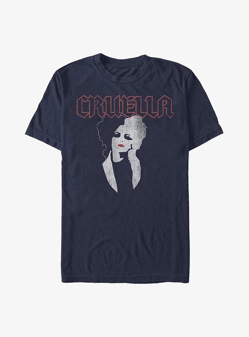 Disney Cruella Rock T-Shirt