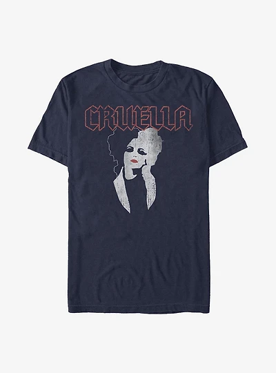 Disney Cruella Rock T-Shirt