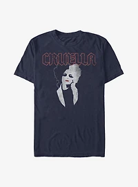 Disney Cruella Rock T-Shirt