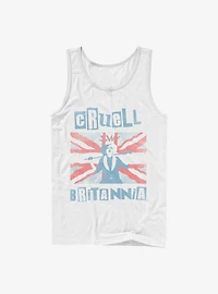 Disney Cruella Cruell Britannia Tank