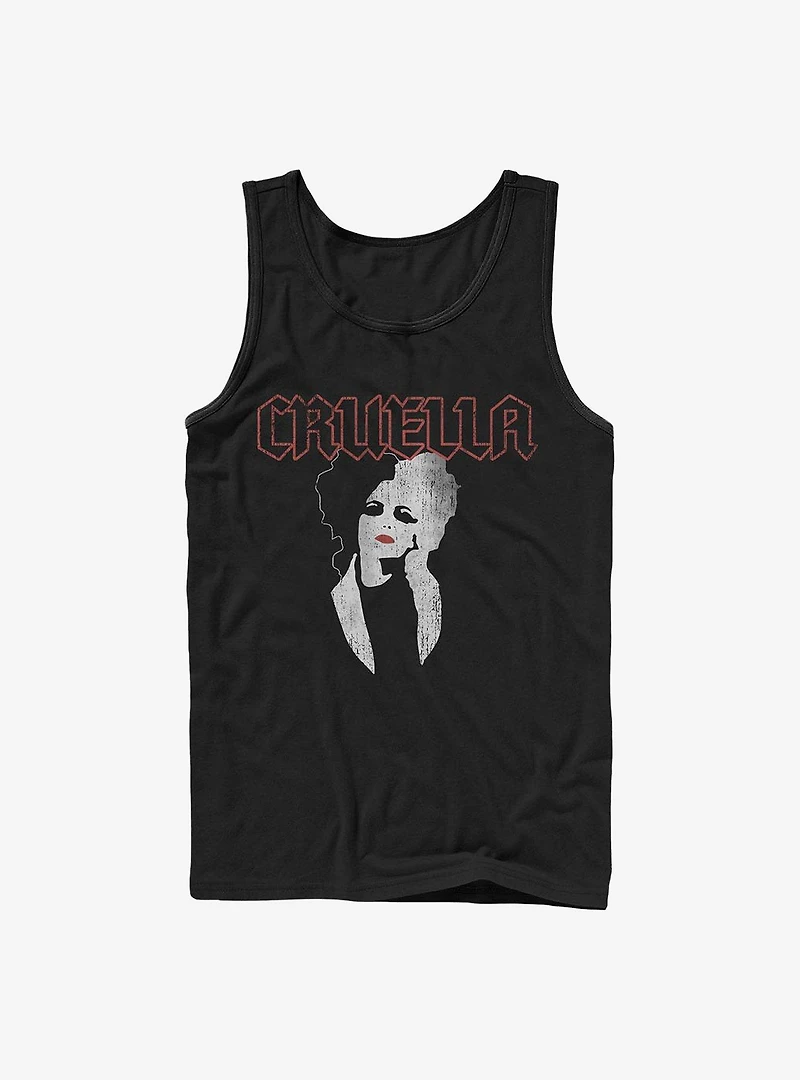 Disney Cruella Rock Tank