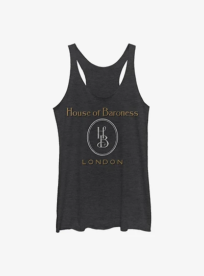 Disney Cruella House Of Baroness Logo Girls Tank
