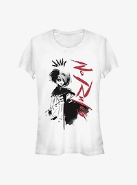 Disney Cruella No Rules Art Girls T-Shirt