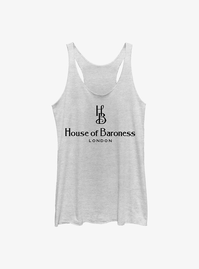 Disney Cruella House Of Baroness London Logo Girls Tank