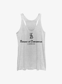 Disney Cruella House Of Baroness London Logo Girls Tank