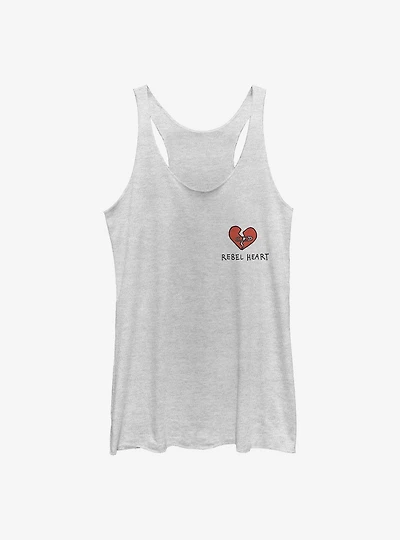 Disney Cruella Rebel Heart Girls Tank