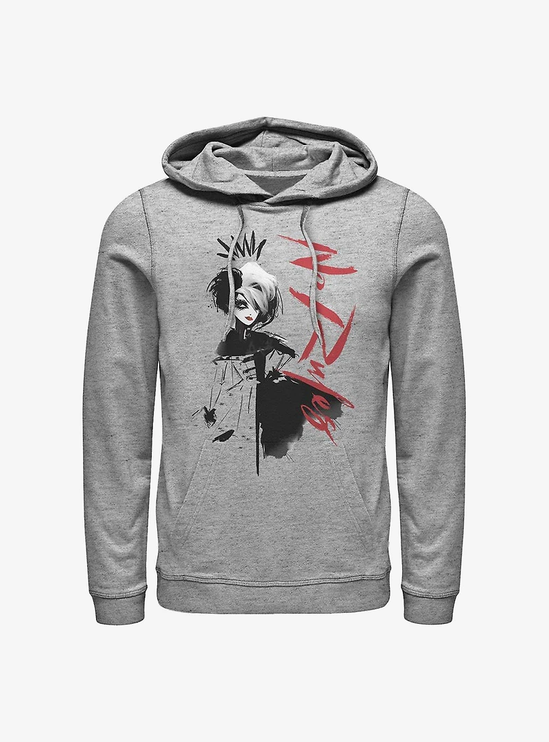 Disney Cruella No Rules Art Hoodie