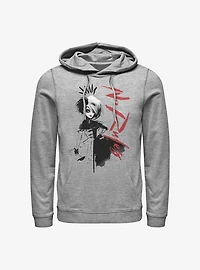 Disney Cruella No Rules Art Hoodie