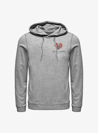 Disney Cruella Rebel Heart Hoodie