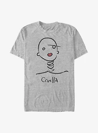 Disney Cruella Doodle T-Shirt