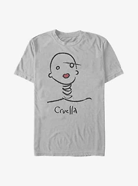 Disney Cruella Doodle T-Shirt