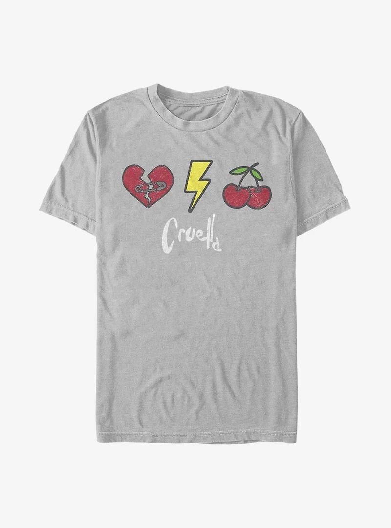 Disney Cruella Icons T-Shirt