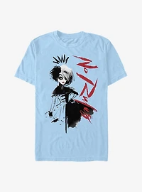 Disney Cruella No Rules Art T-Shirt