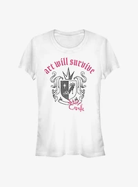 Disney Cruella Art Will Survive Punk Girls T-Shirt