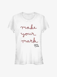 Disney Cruella Make Your Mark Girls T-Shirt