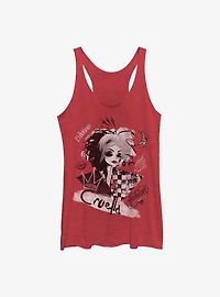 Disney Cruella Artsy Girls Tank