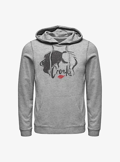Disney Cruella Simply Infamous Hair Hoodie