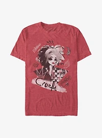 Disney Cruella Artsy Cruella T-Shirt