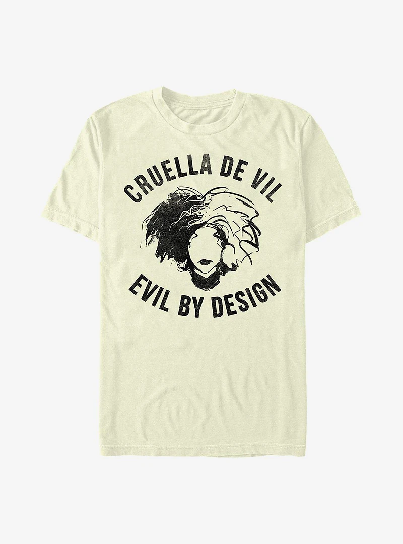 Disney Cruella Evil By Design T-Shirt