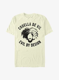 Disney Cruella Evil By Design T-Shirt