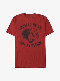Disney Cruella Evil By Design T-Shirt