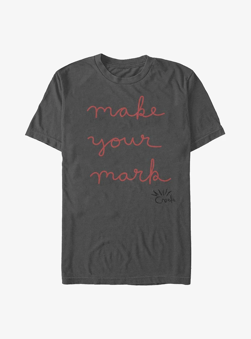 Disney Cruella Make Your Mark T-Shirt