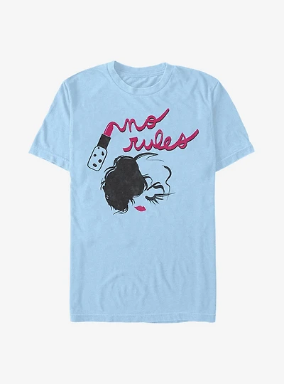 Disney Cruella No Rules T-Shirt