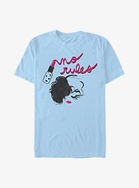 Disney Cruella No Rules T-Shirt