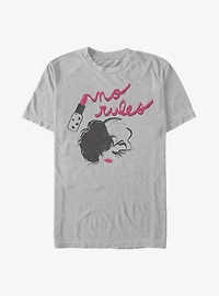 Disney Cruella No Rules T-Shirt