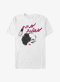 Disney Cruella No Rules T-Shirt