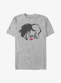 Disney Cruella Simply Infamous Hair T-Shirt