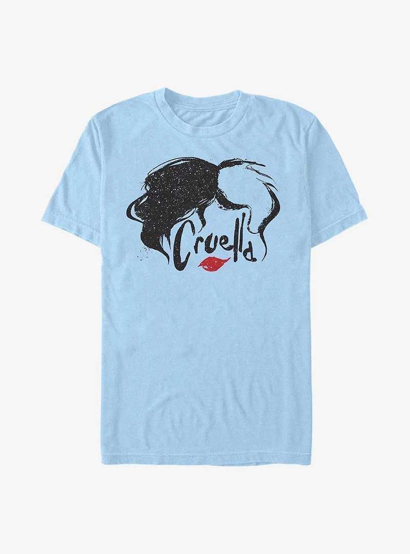 Disney Cruella Simply Infamous Hair T-Shirt