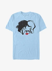 Disney Cruella Simply Infamous Hair T-Shirt
