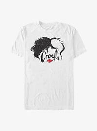 Disney Cruella Simply Infamous Hair T-Shirt