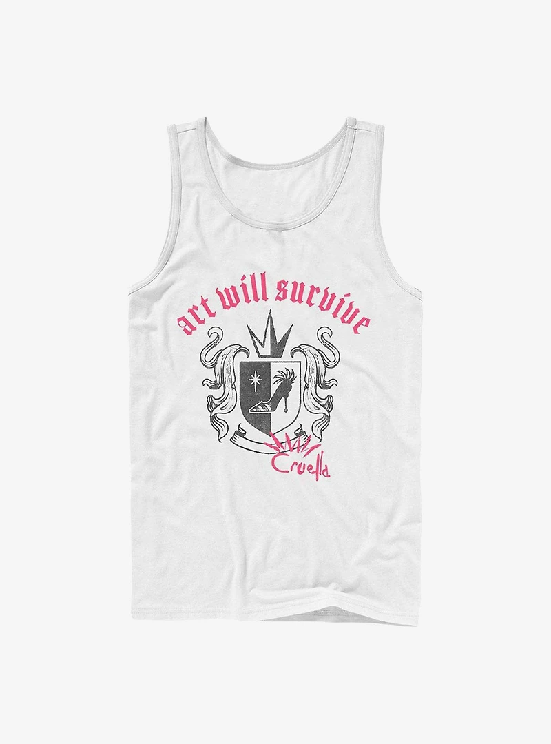 Disney Cruella Art Will Survive Punk Tank