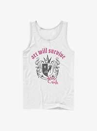 Disney Cruella Art Will Survive Punk Tank