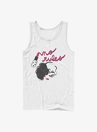 Disney Cruella No Rules Lipstick Tank