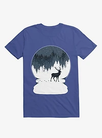 Boule A Neige Royal Blue T-Shirt